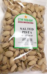 Big  Bazaar-Star Bazaar  Salted Pista 14 OZ - 397 Gms