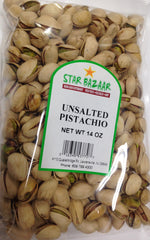 Big  Bazaar-Star Bazaar  Unsalted Pistachio 14 OZ - 397 Gms