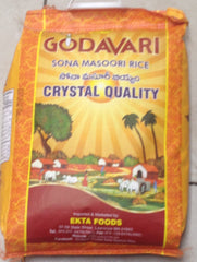 Godavari Sona Masoori Rice 20 LB - 9 KG