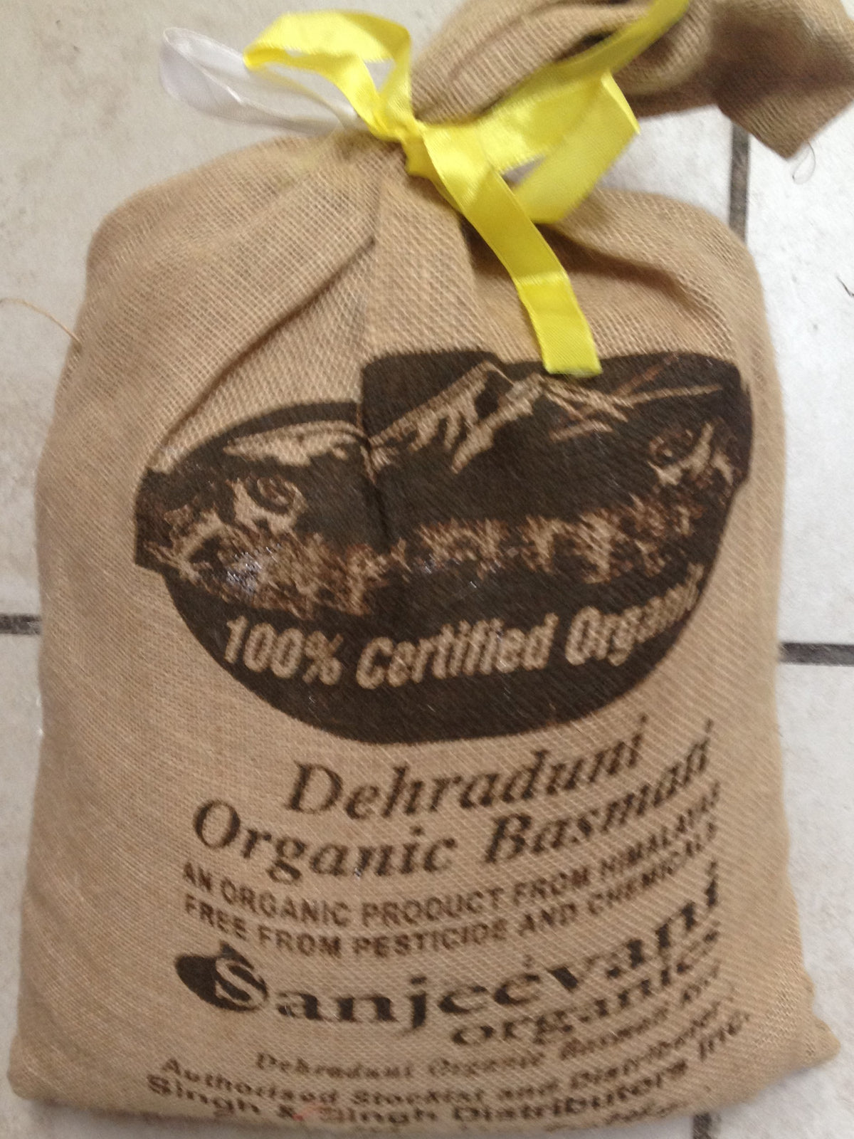 Sanjeevani Dehraduni Organic Basmati 10 LB - 4.5 KG