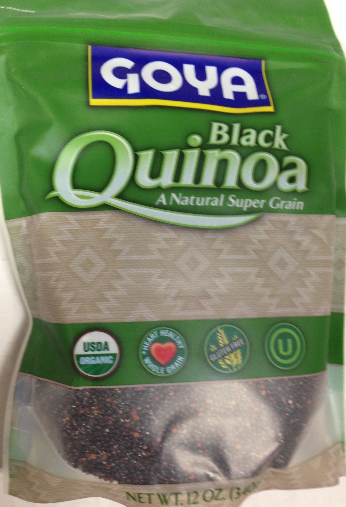 Goya Black Quinoa 12 OZ - 340 Gms