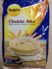 Sujata Chakki Atta 10 LB - 4.5 KG