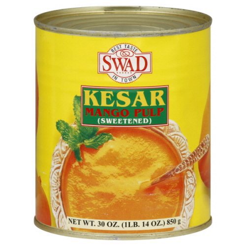 Swad Mango Pulp 30 OZ - 850 Gms