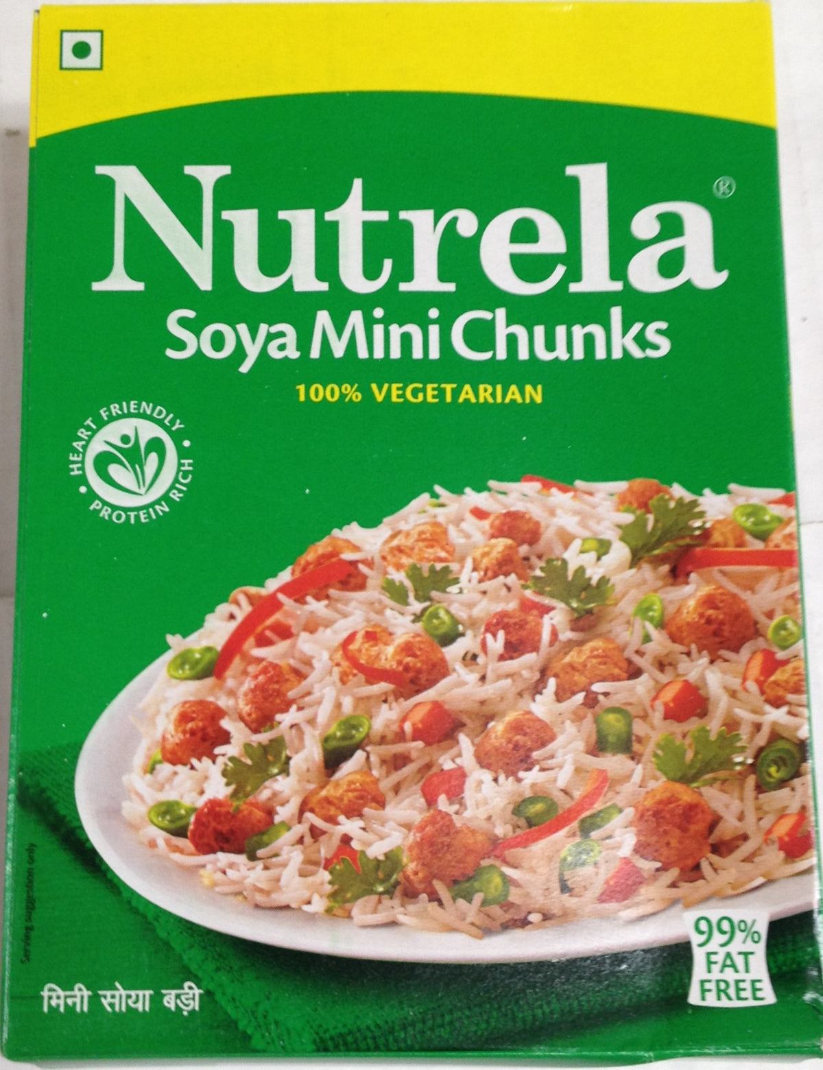 Nutrela Soya Mini Chunks 7 Oz - 200 Gms