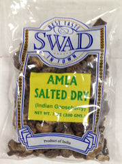 Swad Amla Salted Dry 7 Oz - 200 Gms