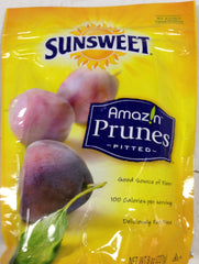 Sunsweet Prunes Pitted 8 Oz - 227 Gms