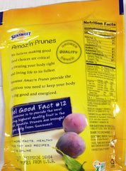 Sunsweet Prunes Pitted 8 Oz - 227 Gms