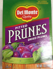 Del Monte Pitted Prunes 7 Oz - 200 Gms