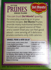 Del Monte Pitted Prunes 7 Oz - 200 Gms