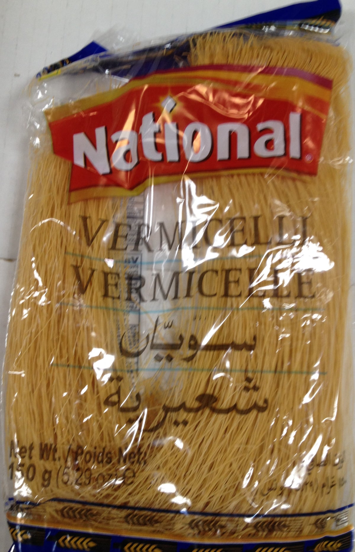 National Vermicelli 6.29 Oz - 178 Gms