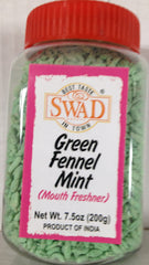 Swad Green Fennel Mint 7.5 Oz - 213 Gms