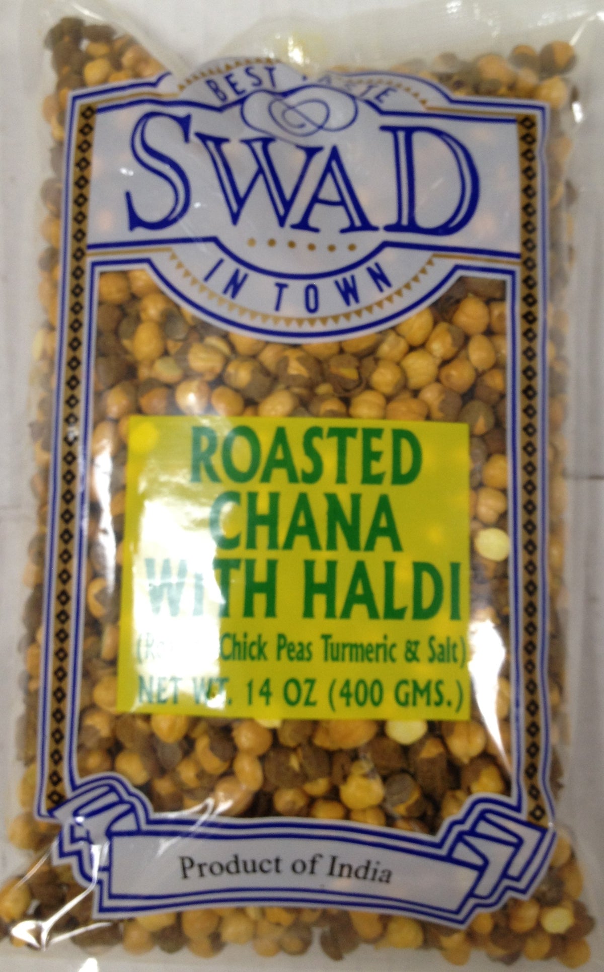 Swad Roasted Channa 14 Oz - 400 Gms