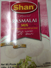 Shan Rasmalai Mix 3.5 OZ - 100 Gms