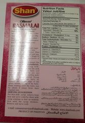 Shan Rasmalai Mix 3.5 OZ - 100 Gms