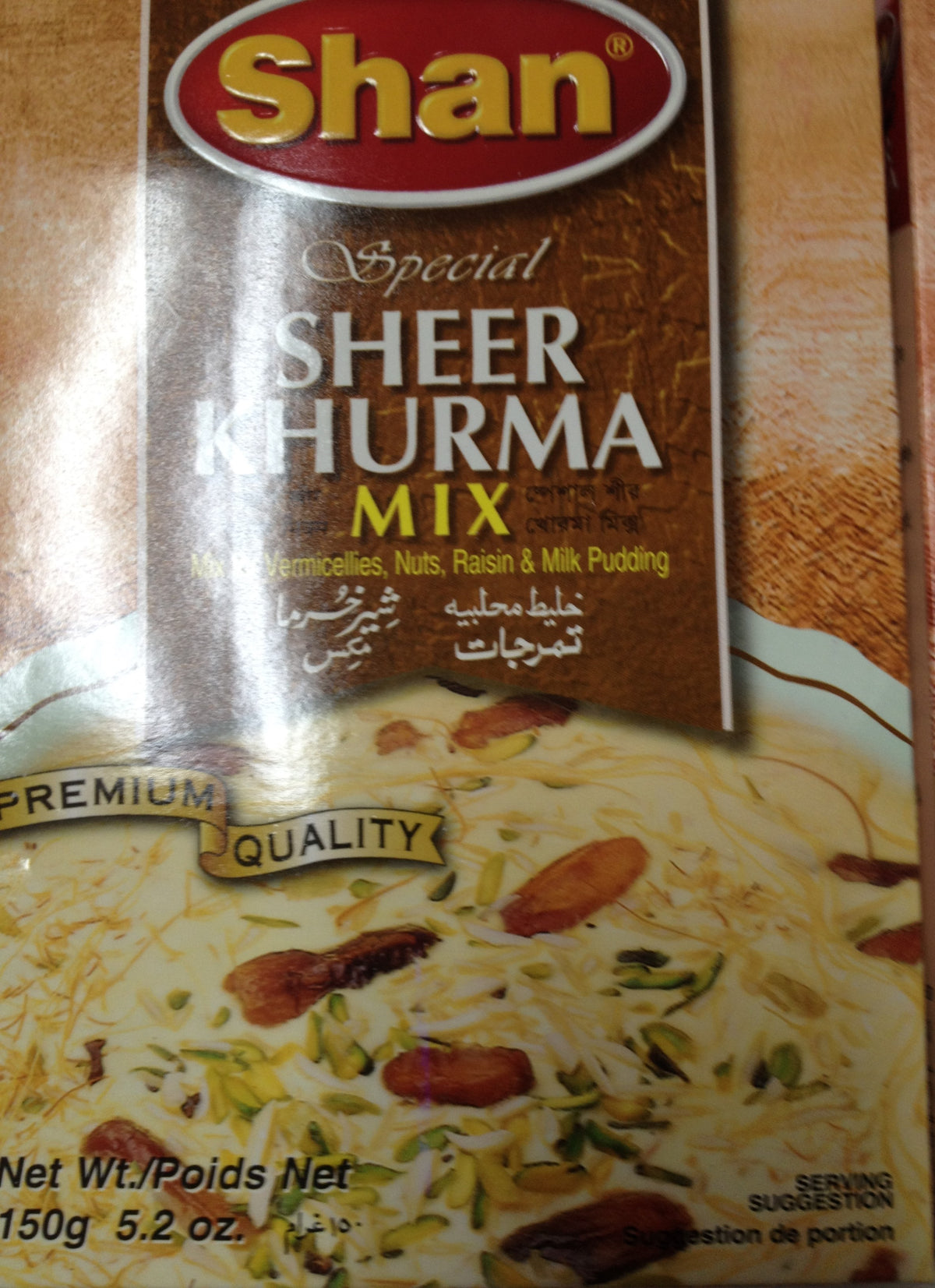 Shan Sheer Khurma Mix 5.2 OZ - 147 Gms