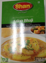 Shan Aaloo Bhaji  1.75 OZ - 50 Gms