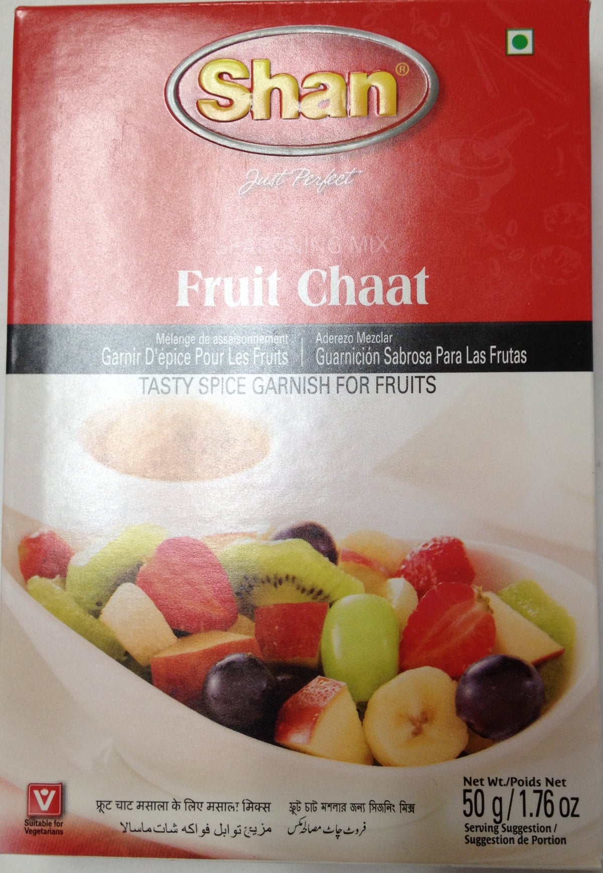 Shan Fruit Chaat 1.76 OZ - 50 Gms