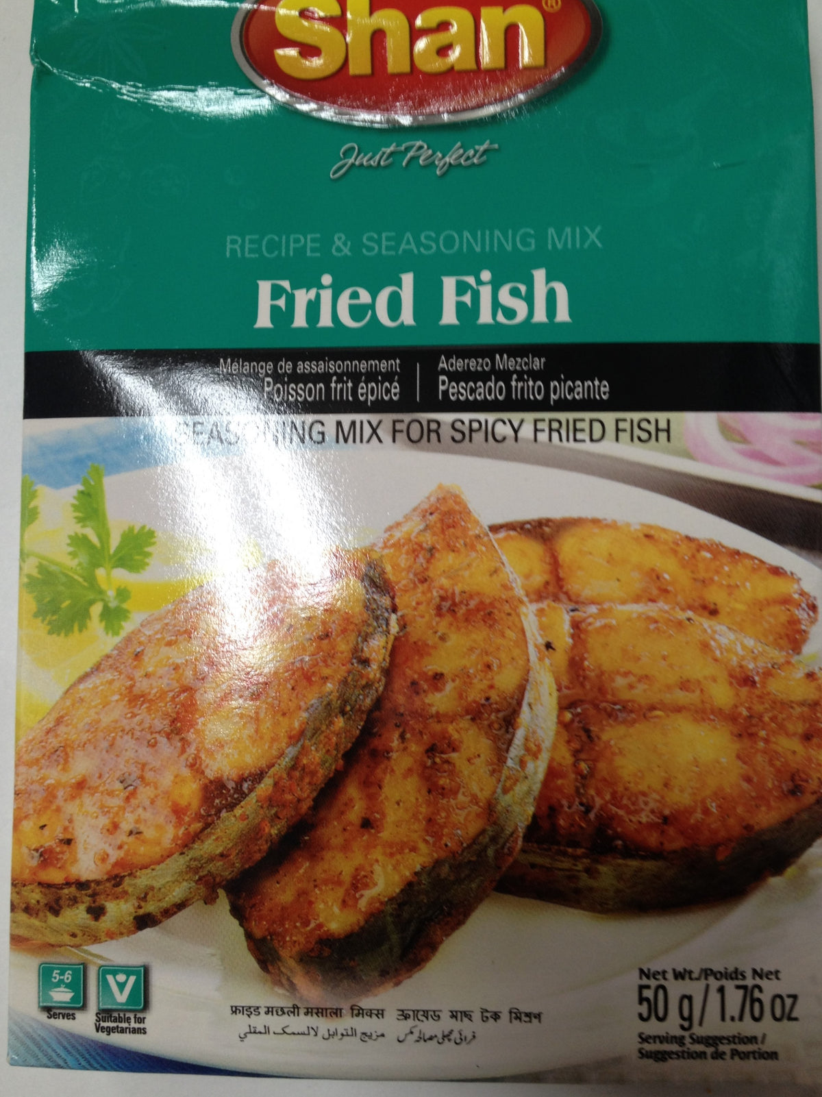 Shan Fried Fish 1.76 OZ - 50 Gms