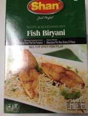 Shan Fish Biryani 1.76 OZ - 50 Gms