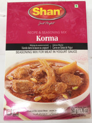 Shan Korma 1.76 OZ - 50 Gms