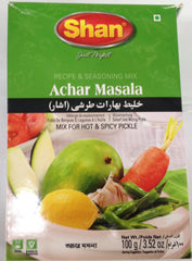 Shan Achar Masala 3.52 OZ - 100 Gms