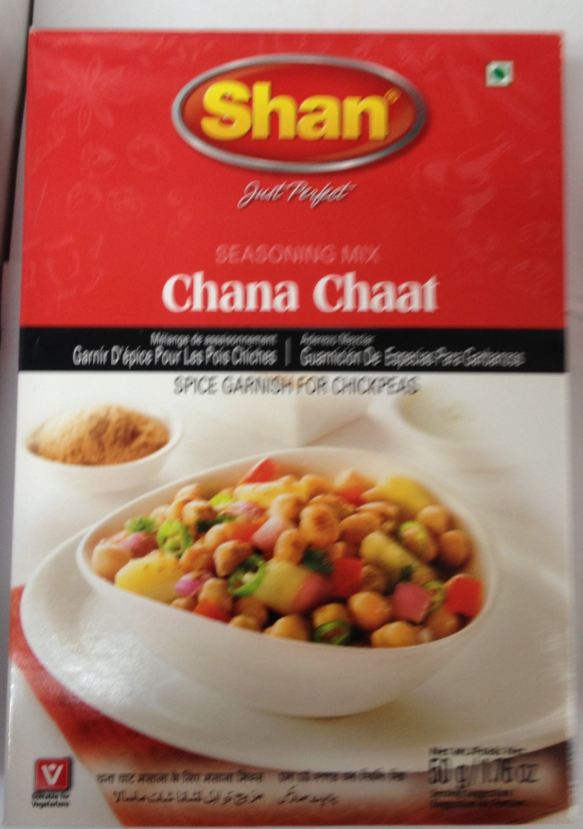 Shan Chana Chaat 1.76 OZ - 50 Gms