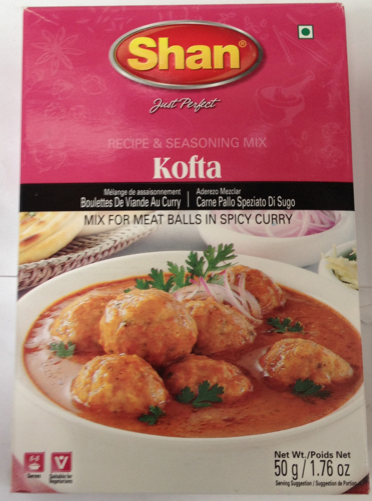 Shan Kofta 1.76 OZ - 50 Gms