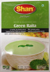 Shan Green Raita 1.41 OZ - 40 Gms