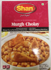 Shan Murgh Cholay 1.76 OZ - 50 Gms