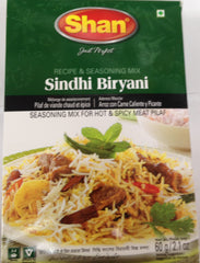 Shan Sindhi Biryani 2.1 OZ - 60 Gms