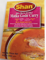 Shan Matka Gosht Curry 1.75 OZ - 50 Gms