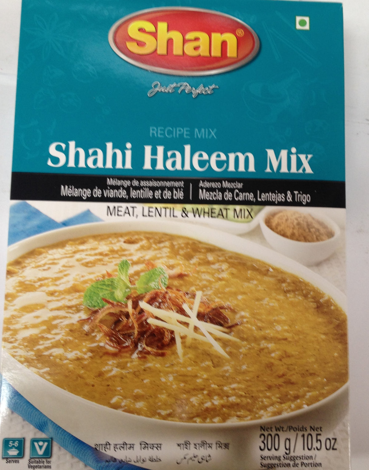 Shan Shahi Haleem Mix 10.5 OZ - 300 Gms