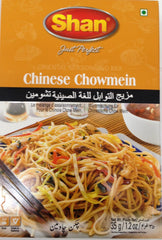 Shan Chinese Chowmein 1.2 OZ - 34 Gms