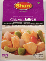 Shan Chicken Jalfrezi 1.76 OZ - 50 Gms