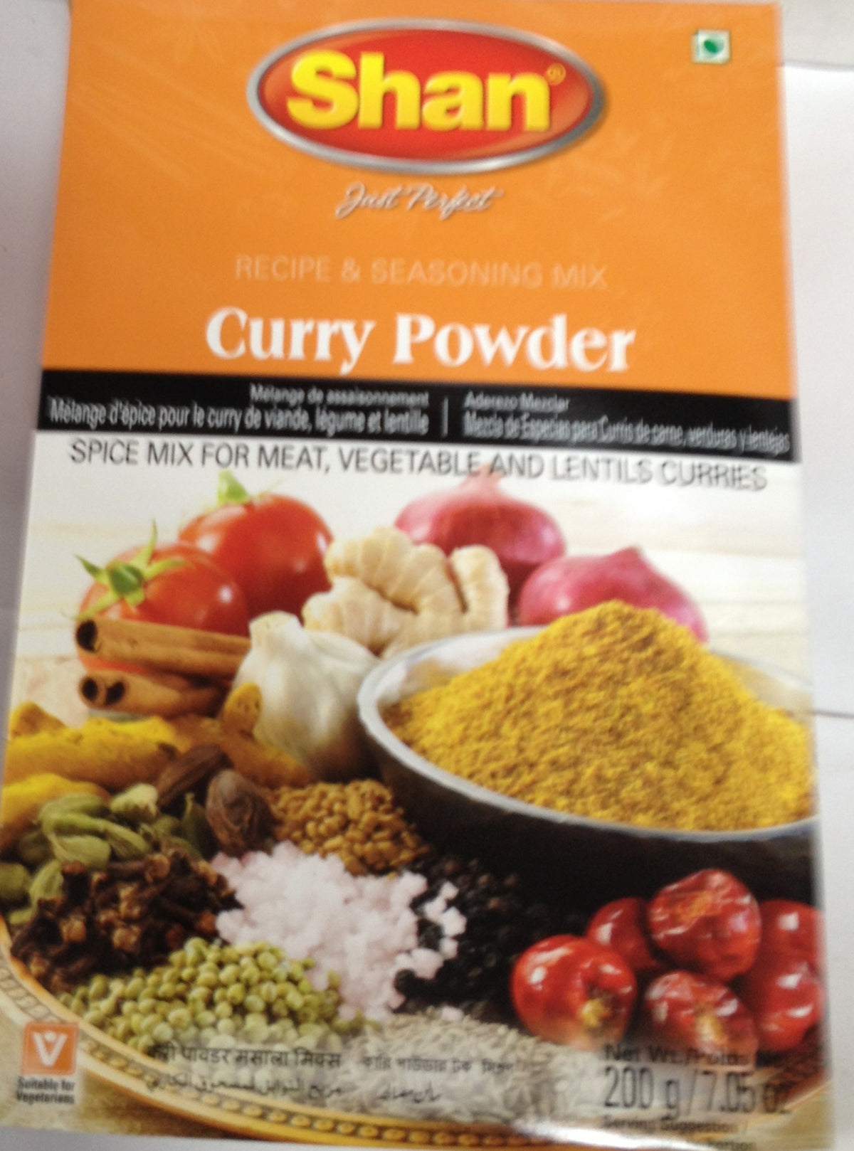 Shan Curry Powder 7.5 OZ - 213 Gms