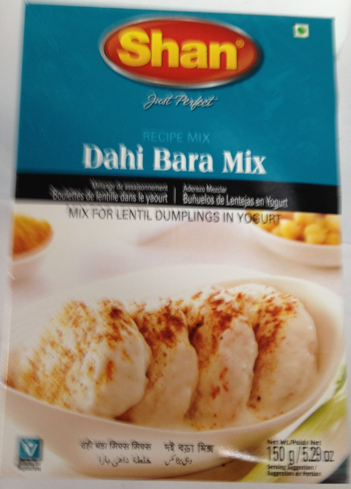 Shan Dahi Bara Mix 5.29 OZ - 150 Gms