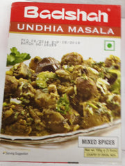 Badshah Undhia Masala 3.5 OZ - 100 Gms