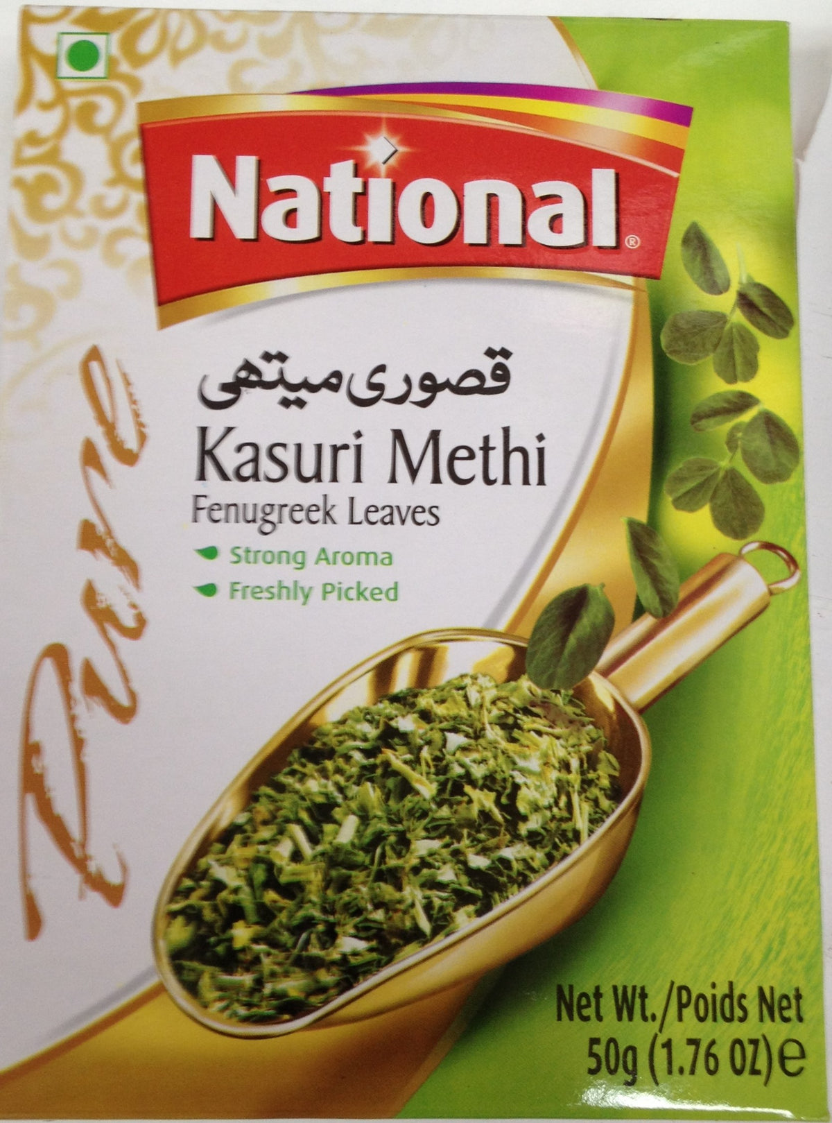 National Kasuri Methi 1.76 OZ - 50 Gms