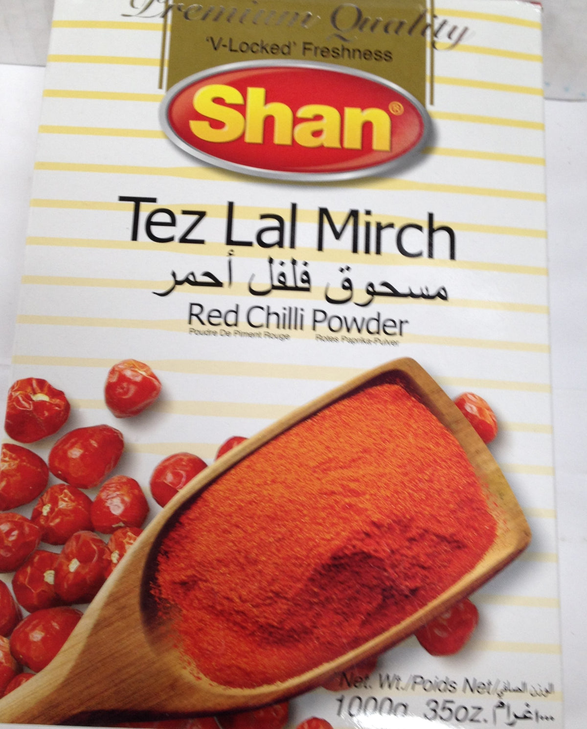 Shan Tez Lal Mirch 35 OZ - 992 Gms