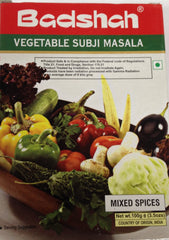 Badshah Vegetable Subji Masala 3.5 OZ - 100 Gms