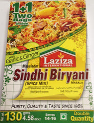 Laziza Sindhi Biryani 4.58 OZ - 130 Gms