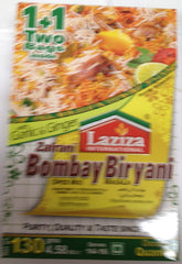 Laziza Bombay Biryani 4.58 OZ - 130 Gms