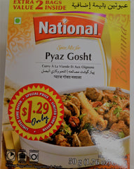 National Pyaz Gosht 1.76 OZ - 50 Gms