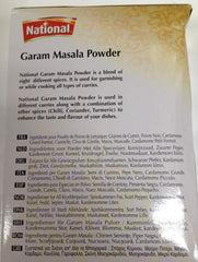 National Garam masala Powder 15.5 OZ - 440 Gms