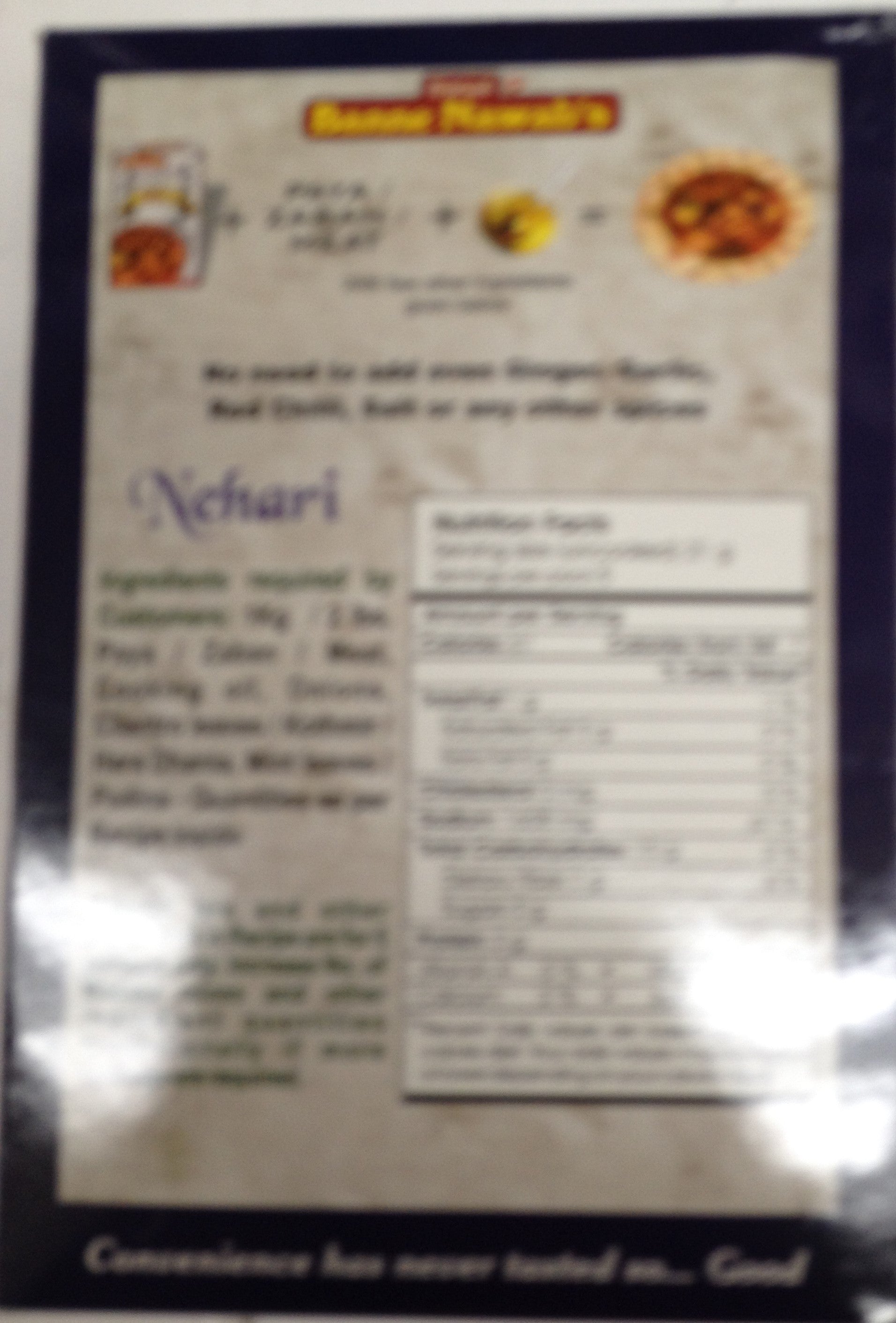 Banne Nawab's Nehari 3.7 OZ - 105 Gms