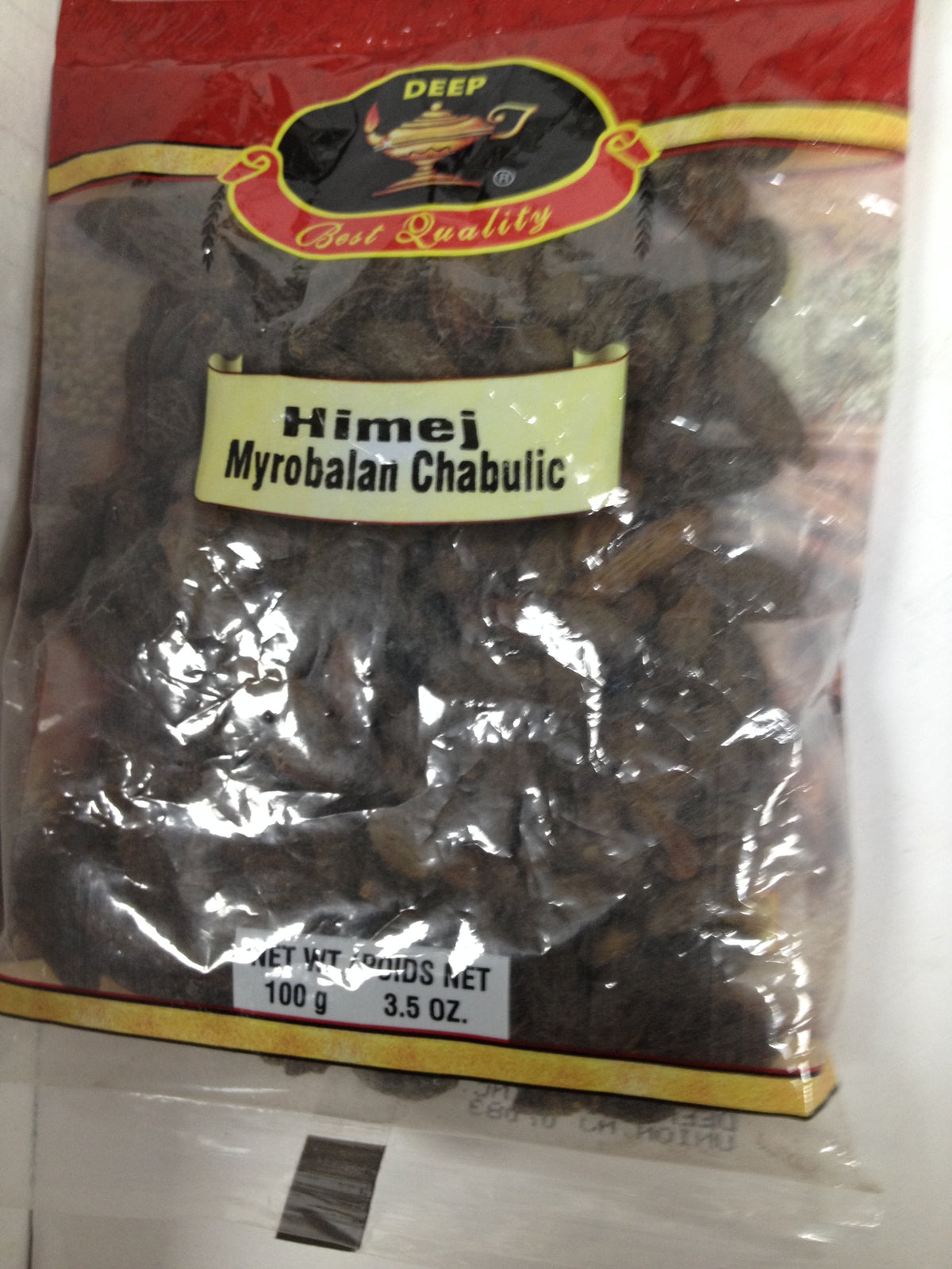 Deep Himej Myrobalan Chabulic 3.5 OZ - 100 Gms