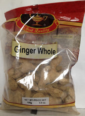 Deep Ginger Whole 3.5 OZ - 100 Gms