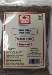 Nirav Shah Jeera 3.5 OZ - 100 Gms