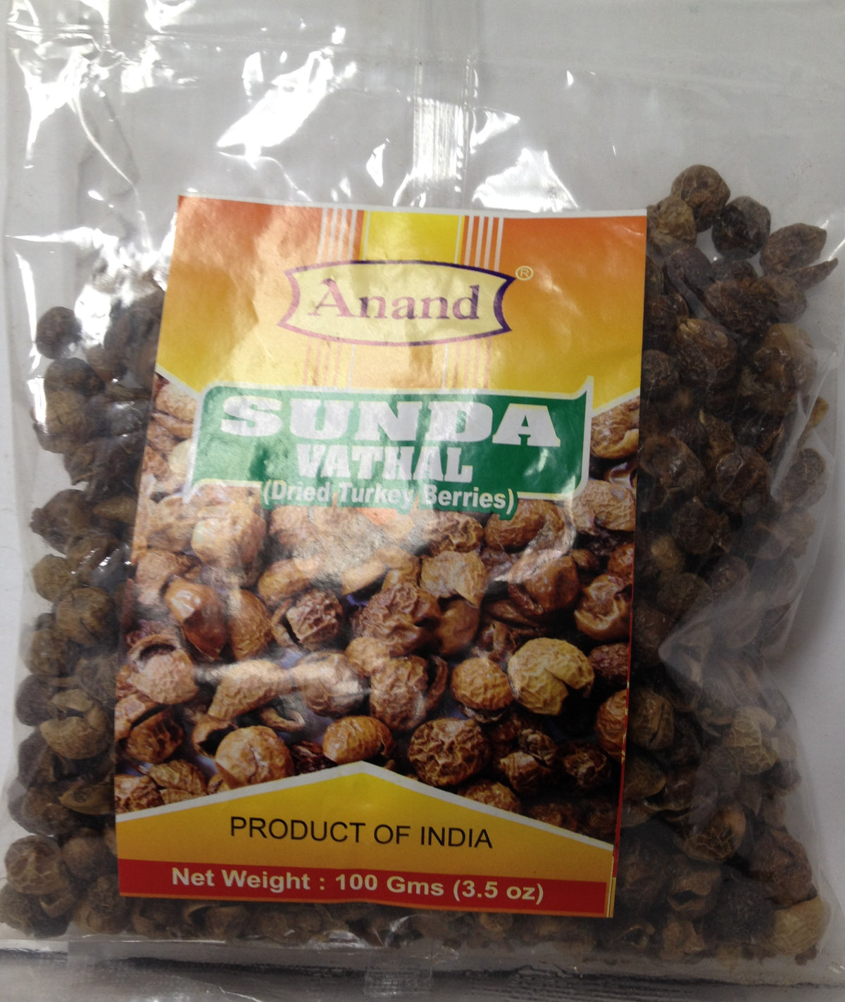 Anand Sunda Vathal 3.5 OZ - 100 Gms