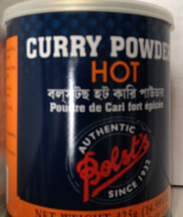 Bolst's Curry Powder Hot 14.99 OZ - 425 Gms